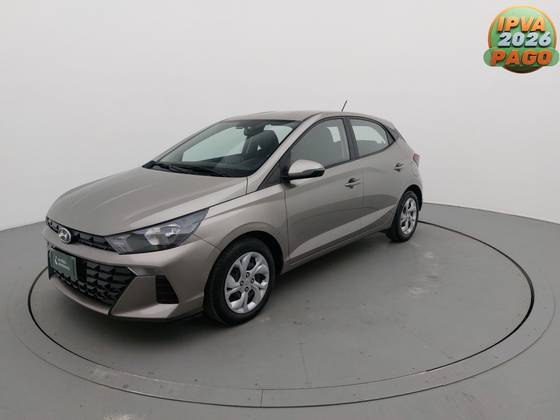 HYUNDAI HB20 1.0 12V FLEX COMFORT PLUS MANUAL